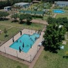 Aerial View of the Swimming Pool