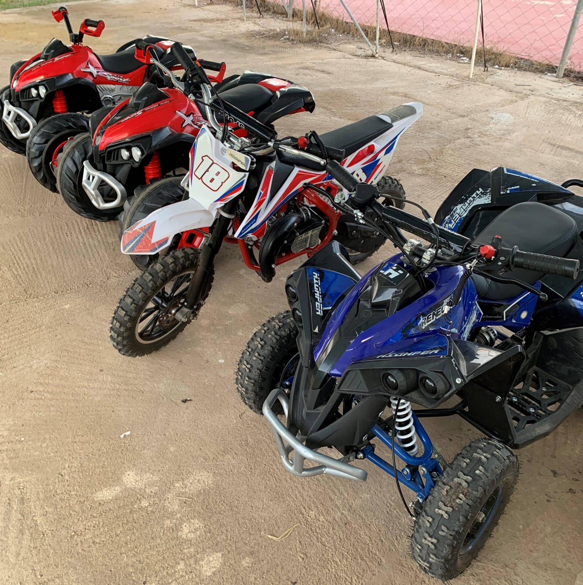 Quad et Motocross