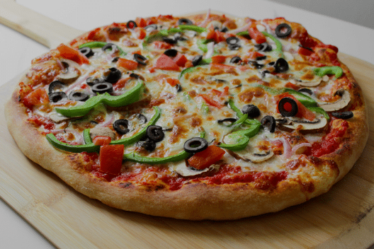 بيتزا نباتية