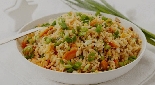 أرز مقلي